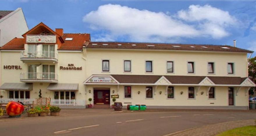 Hotel Am Rosenbad Fulda Exterior photo